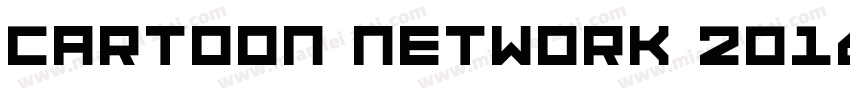 Cartoon Network 2016字体转换